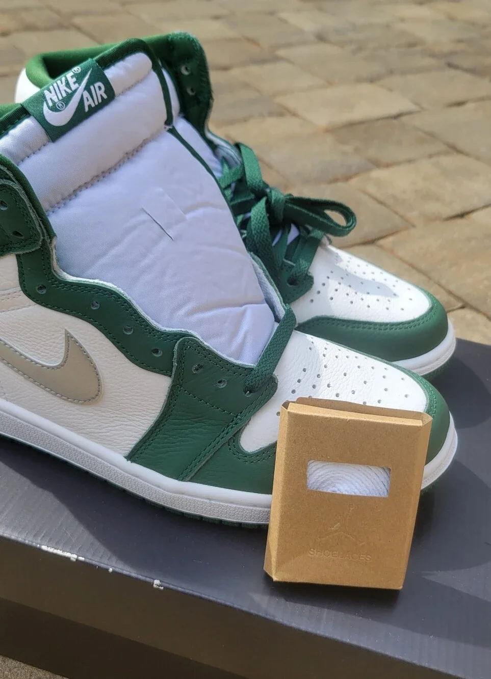 Jordan 1 Retro High 'Gorge Green'